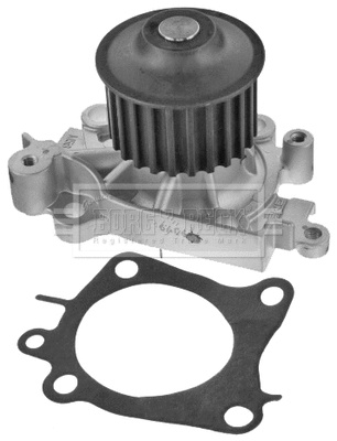 Pompe à eau, refroidissement du moteur BORG & BECK BWP1796