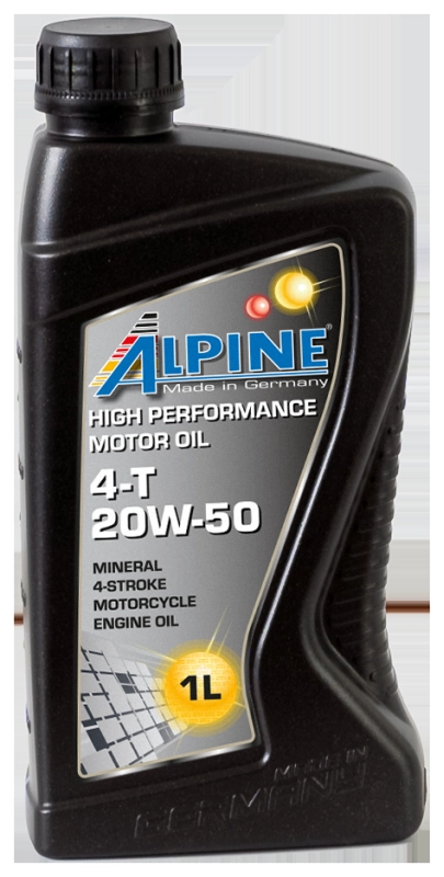 Huile moteur ALPINE 0121481