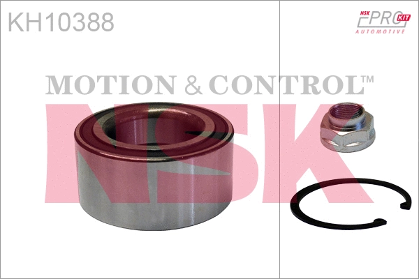 Kit de roulements de roue NSK KH10388