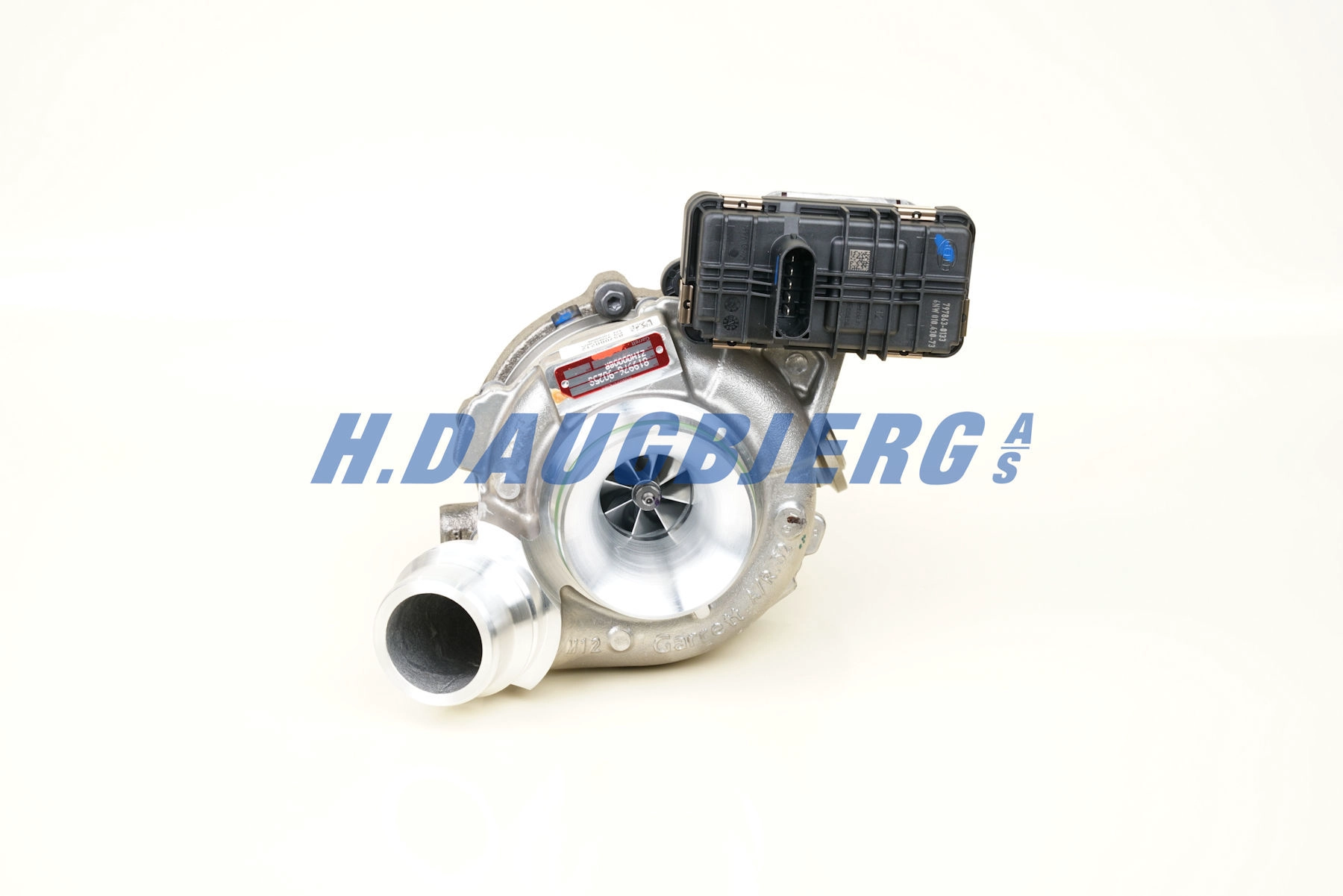 Turbocompresseur, suralimentation H. Daugbjerg 924318-9001S