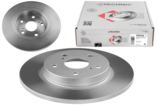 Disque de frein PROTECHNIC PRD5382