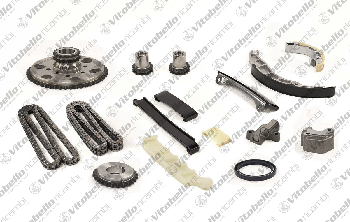 Kit de distribution par chaîne Vitobello Ricambi KDC0040-2N