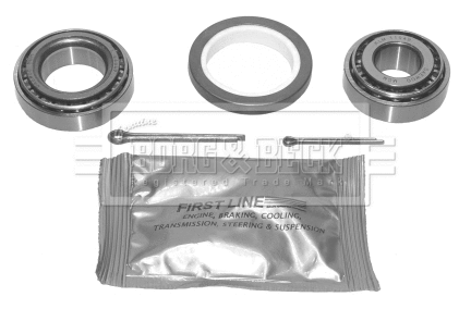 Kit de roulements de roue BORG & BECK BWK030