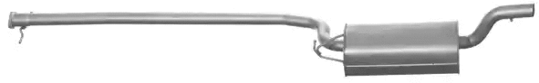Silencieux central VEGAZ GmbH FS-469IMA