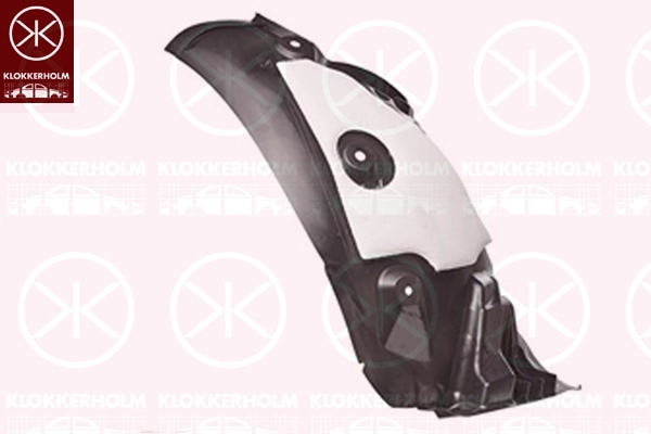 Garniture, passage de roue KLOKKERHOLM 6043387A1