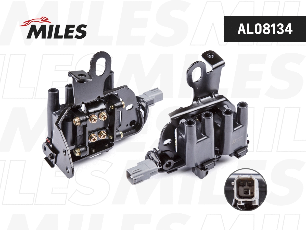 Bobine d'allumage MILES AL08134