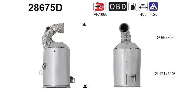 Catalyseur AS 28675D