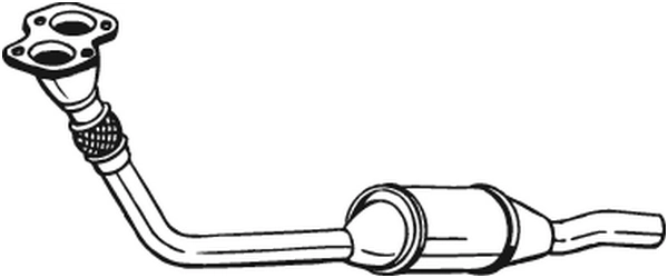 Catalyseur KLOKKERHOLM 099-926
