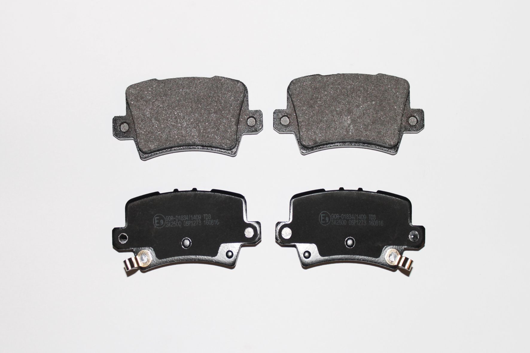 Kit de plaquettes de frein, frein à disque TECDRIVE TPF0257