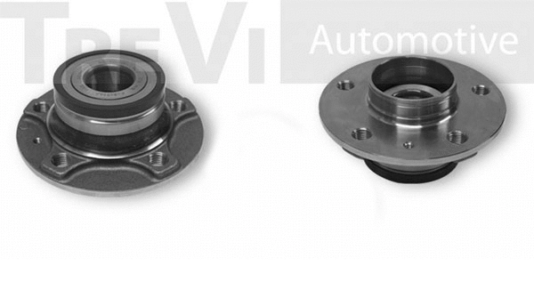 Kit de roulements de roue TREVI AUTOMOTIVE WB1088
