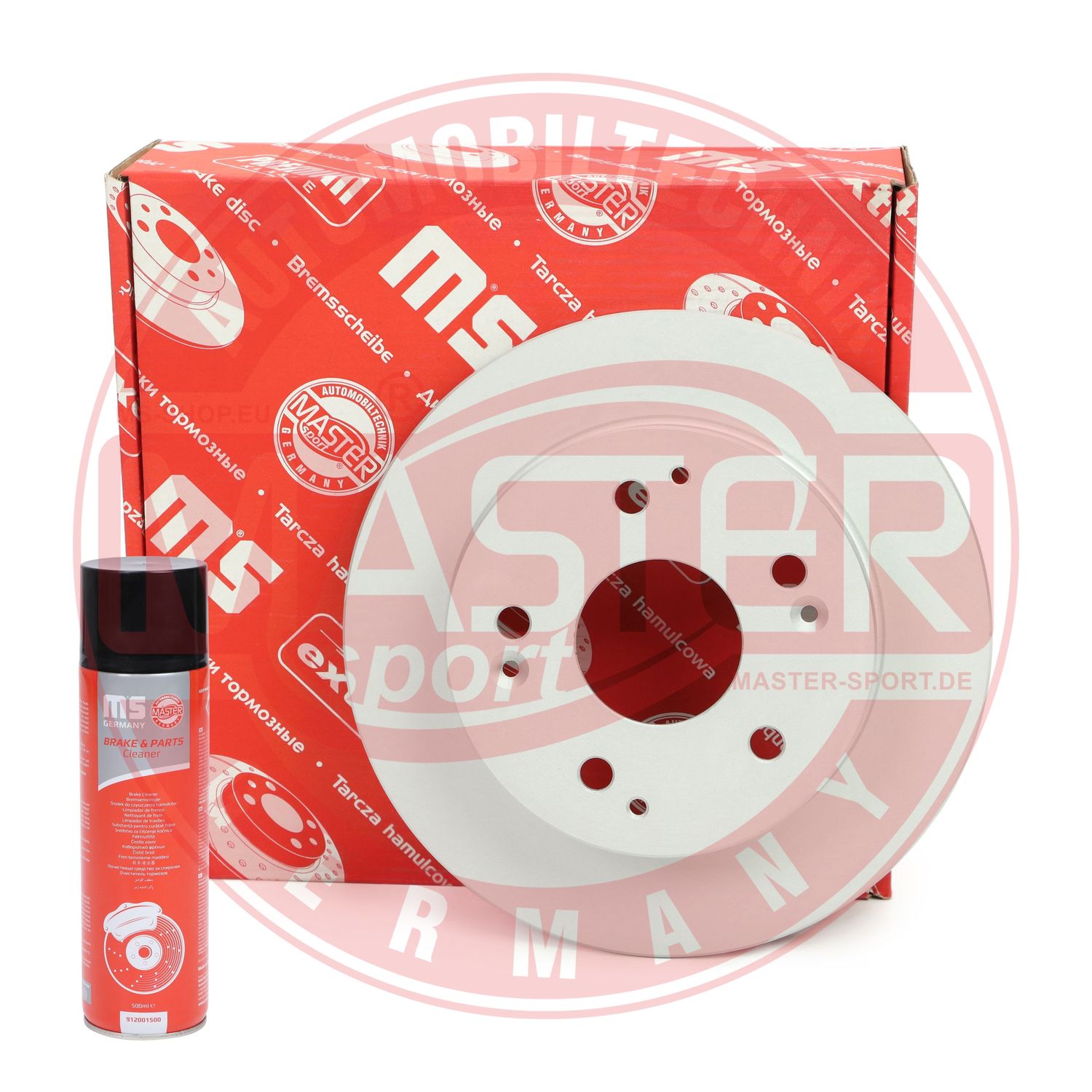 Disque de frein MASTER-SPORT GERMANY 24011002791PR-PCS-MSP
