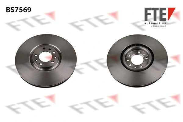 Disque de frein FTE 9071204