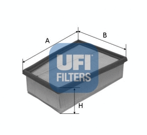 Filtre à air UFI 30.407.00