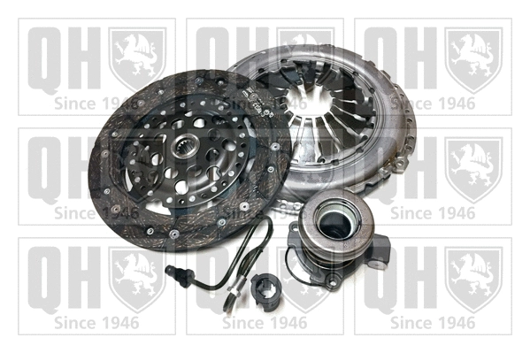 Kit d'embrayage QUINTON HAZELL QKT2735AF