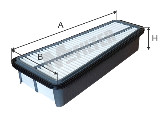 Filtre à air MFILTER K 7122
