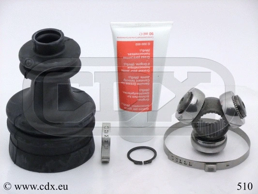 Jeu de joints, arbre de transmission CDX 510