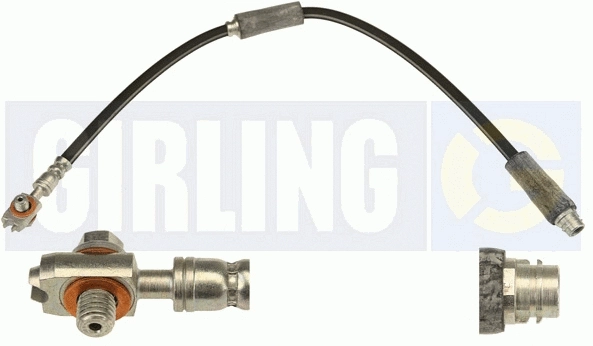 Flexible de frein GIRLING 9004946