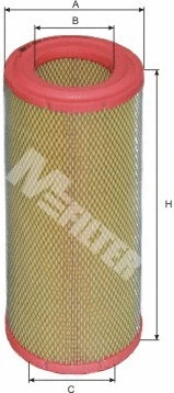 Filtre à air MFILTER A 549
