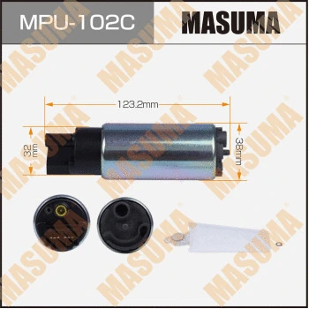 Pompe à carburant MASUMA MPU-102C