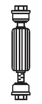 Entretoise/tige, stabilisateur FRAP F4459