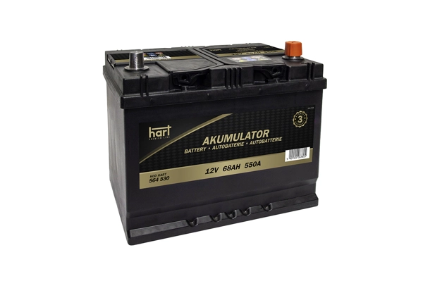 Batterie de démarrage HART 564 530