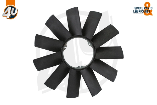 Roue du souffleur, refroidissement du moteur 4U Autoparts 15032BW