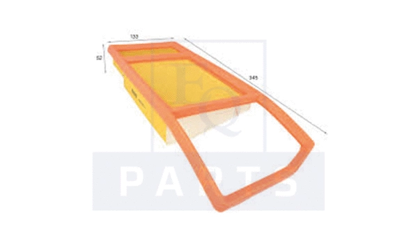 Filtre à air EQUAL QUALITY FA3048