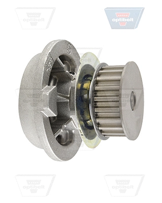 Pompe à eau, refroidissement du moteur OPTIBELT WP 1053