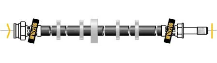 Flexible de frein MGA F7099