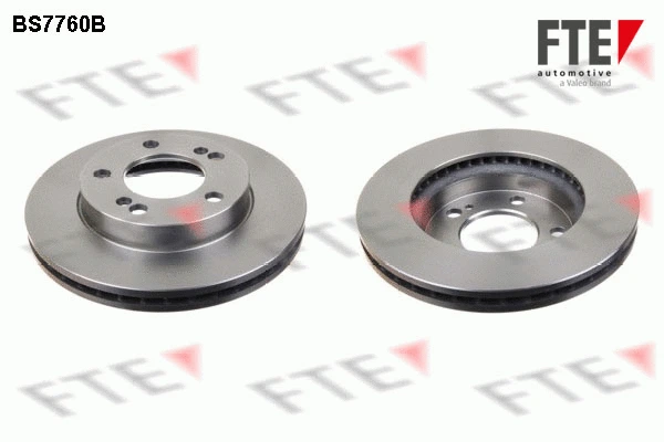 Disque de frein FTE 9081205