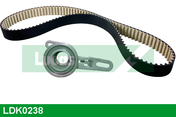 Kit de courroie crantée LUCAS LDK0238