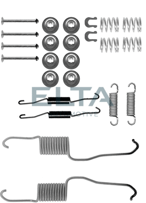 Kit d'accessoires, mâchoire de frein ELTA AUTOMOTIVE EA8209