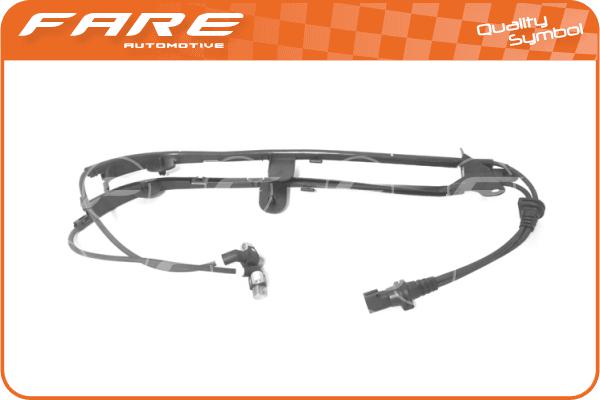 Capteur, vitesse de roue FARE-CO 22412