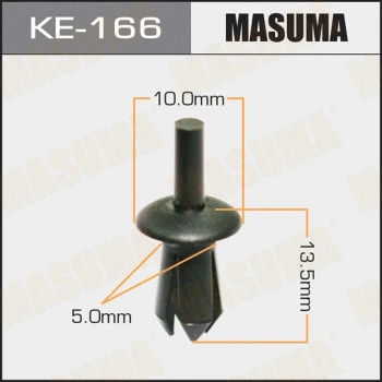 Clip, enjoliveur MASUMA KE-166