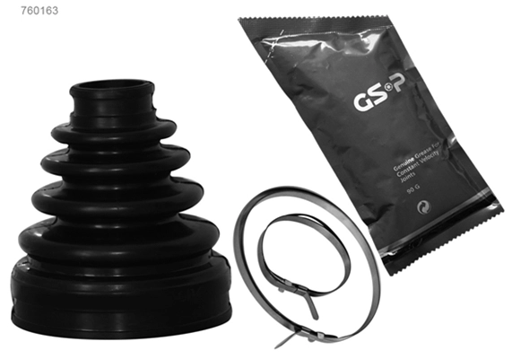 Jeu de joints-soufflets, arbre de commande GSP-BR 760163