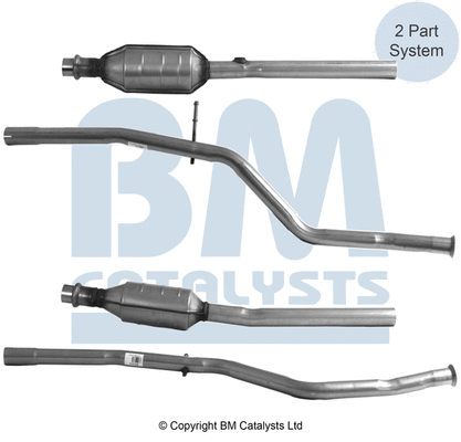Catalyseur BM CATALYSTS BM90538