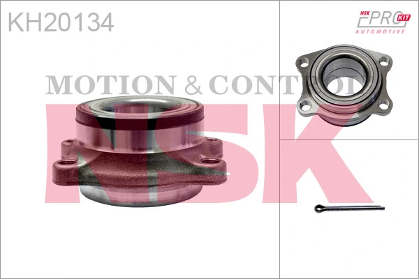 Kit de roulements de roue NSK KH20134