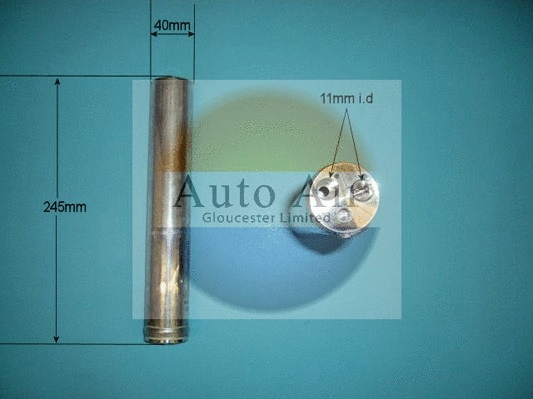 Filtre déshydratant, climatisation AUTO AIR GLOUCESTER 31-0040