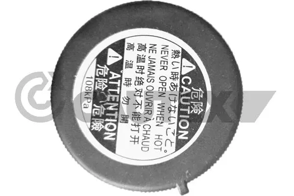 Bouchon, réservoir de liquide de refroidissement CAUTEX 751468