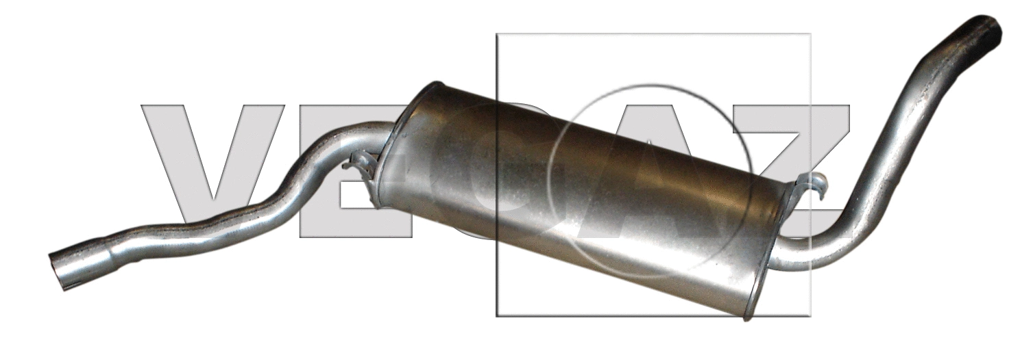 Silencieux central VEGAZ GmbH AS-18