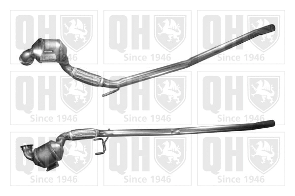 Catalyseur QUINTON HAZELL QCAT80413H