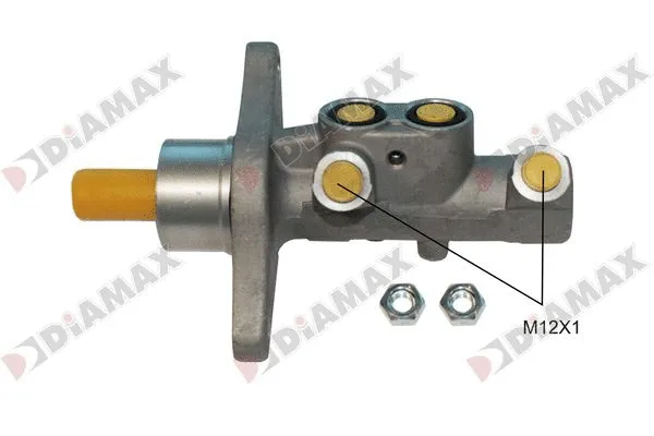 Maître-cylindre de frein DIAMAX N04692