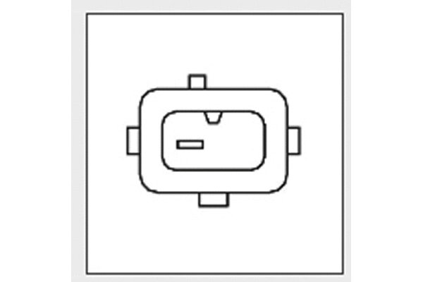 Sonde, température du liquide de refroidissement KAVO PARTS ECT-3001