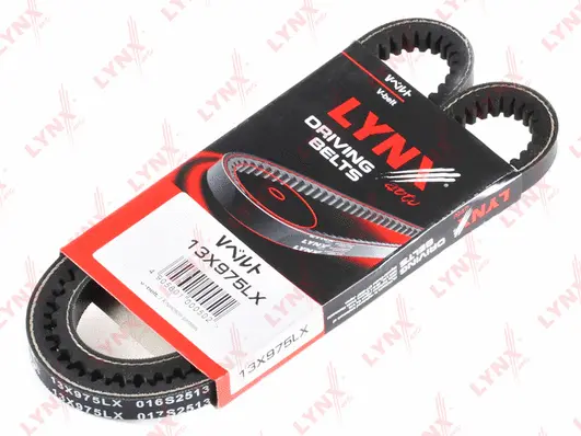 Courroie trapézoïdale LYNXAUTO 13X975LX
