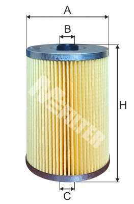 Filtre à carburant MFILTER DE 14