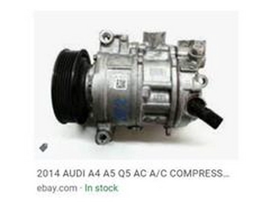 Compresseur, climatisation ZPY 8T0 260 805 S