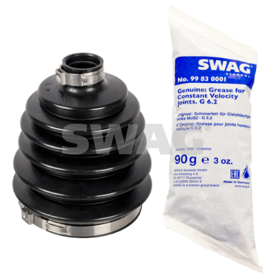 Jeu de joints-soufflets, arbre de commande SWAG 33 10 1432