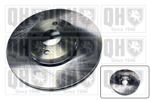 Disque de frein QUINTON HAZELL BDC5363