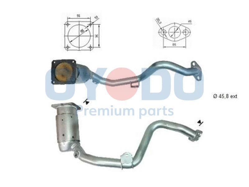 Catalyseur Oyodo 10N0038-OYO