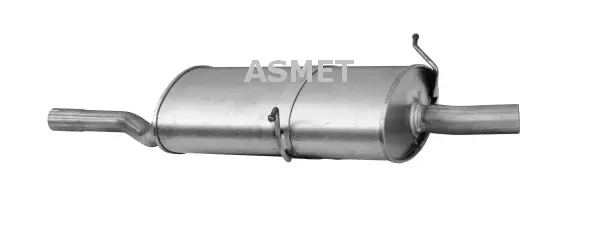 Silencieux arrière ASMET 12.028